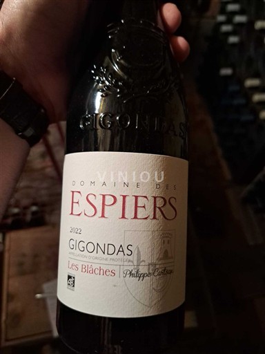 Valle del Rodano Gigondas Domaine S Espiers Les Blâches 2022