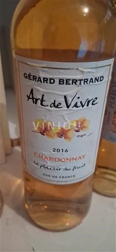 Languedoc-Roussillon Pays d'Oc Gérard Bertrand Art de Vivre 2016