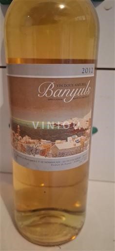Roussillon Banyuls Rene perrot 2012