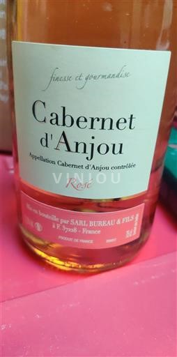 Loiretal Cabernet d’Anjou SAUL BUREAU & FILS Ohne Jahrgang
