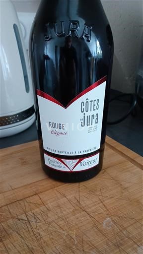 Jura Côtes du Jura Fruitière Vinicole de Voiteur Élégance 2022