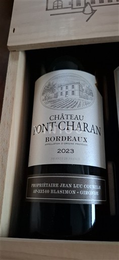 Bordeaux Château Pont-Charan 2023