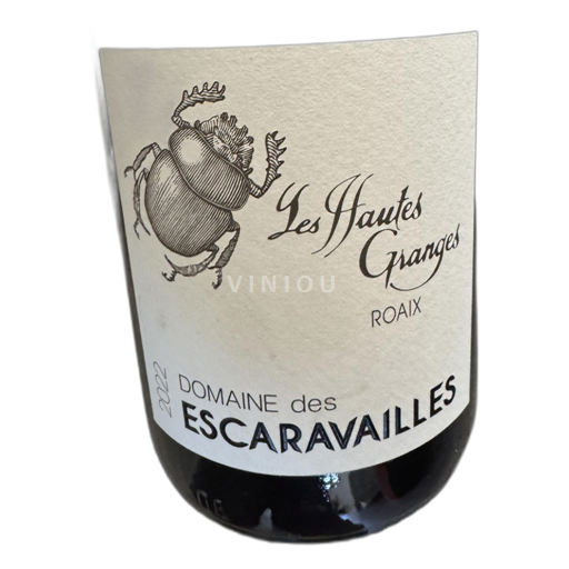 Rhône-dalen Côtes-du-Rhône Domaine des Escaravailles Les hautes granges 2022