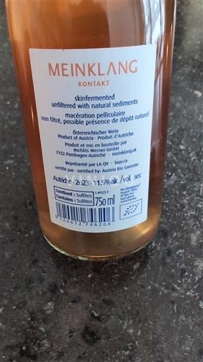 Burgenland Ikke specificeret Meinklang Kontakt 2023