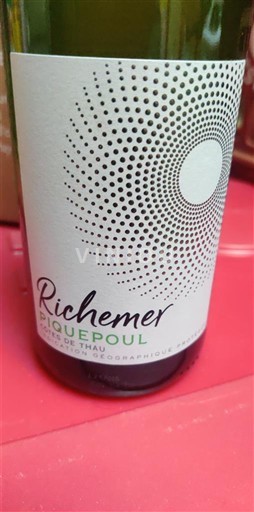 Linguadoca e Rossiglione Côtes de Thau Richemer 2023