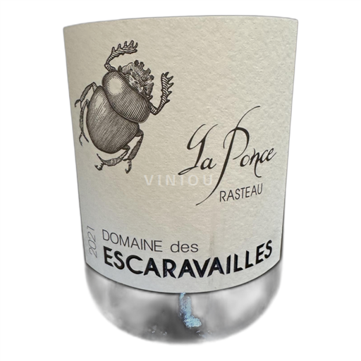 Rhône-dalen Côtes-du-Rhône Domaine des Escaravailles La ponce 2022