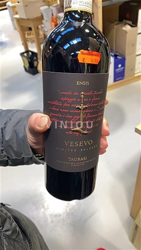 Campanie Taurasi Vesevo Ensis Limited Release Không niên vụ
