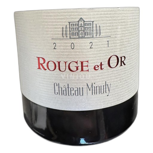 Provence Côtes-de-Provence Chateau Minuty Rouge et or 2021