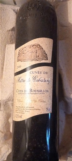 Roussillon Côtes-du-Roussillon Château Calce du Maître de Cabestany 2000