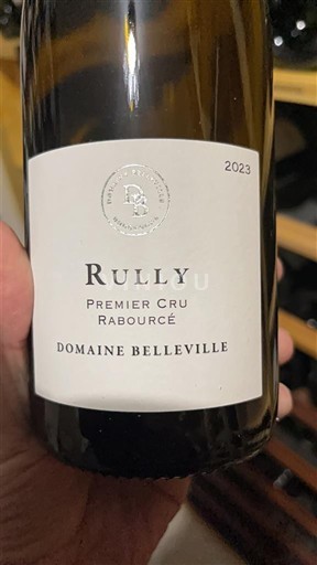 Bourgogne Rully Premier Cru Domaine Belleville Premier Cru Rabourcé 2023