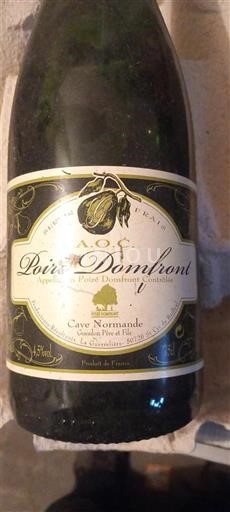 Normandia Poiré Domfront Cave Normande Senza annata