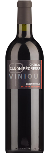 Bordeaux Canon-Fronsac Château Canon Pécresse 2020