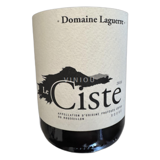 Roussillon Côtes-du-Roussillon Domaine Laguerre Le ciste 2018