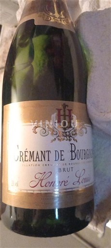 Bourgogne Crémant-de-Bourgogne Honneur Louis Không niên vụ