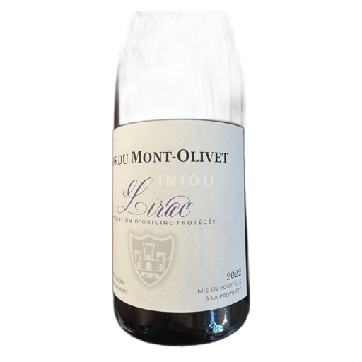 Rhône-dalen Lirac Clos du Mont Olivet Lirac 2022