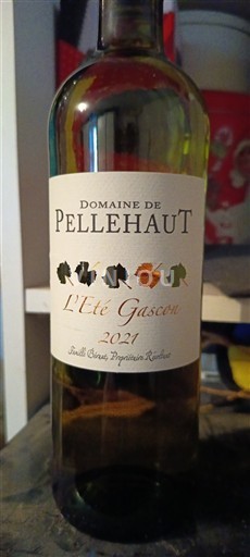 Tây Nam Côtes de Gascogne Domaine Pellehaut L'Eté Gascon 2021