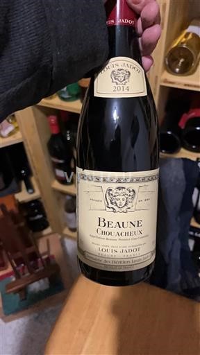 Borgoña Beaune Premier Cru Louis Jadot Beaune Chouacheux 2014