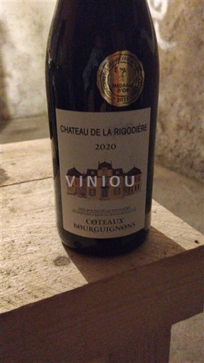 Bourgogne Coteaux bourguignons Château La Rigodière 2020