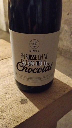 Valais Không được chỉ định SIW12 En Suisse on ne fait pas que du chocolat Không niên vụ