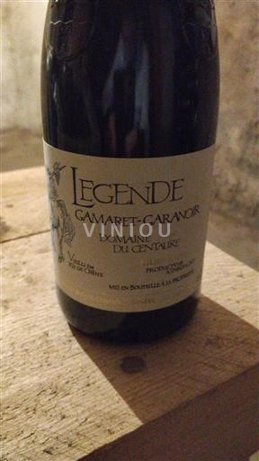 Vaud Domaine Centaure Légende Gamaret-Garanor 2021