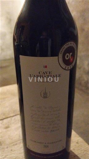 Vaud Lavaux AOC Cave l'Abbatiale Gamaret & Garanoir 2024