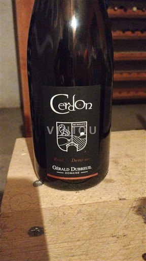 Saboya y Bugey Bugey-Cerdon Gérald Dubreuil Sin añada