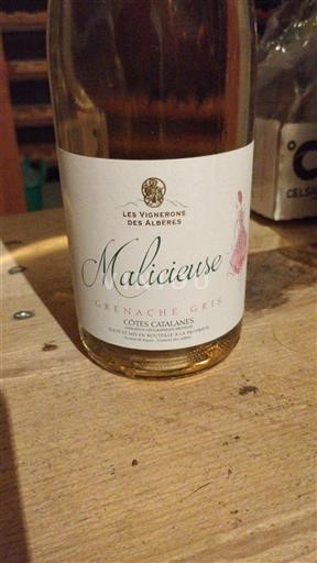 Linguadoca e Rossiglione Côtes catalanes Les Vignerons des Albères Malicieuse Senza annata