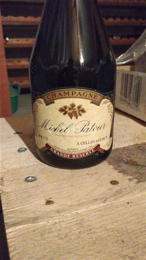 Champagne Sâm-panh Michel Patour Grande Réserve Không niên vụ