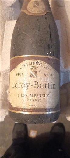 Champagne Sâm-panh Leroy-Bertin Không niên vụ