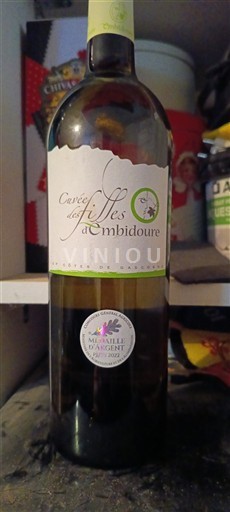 Sudoeste Côtes de Gascogne Les Filles d'Ambidoure des Filles Sin añada