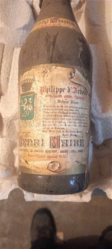 Jura Arbois Henri Maire Philippe d'Arbois Không niên vụ