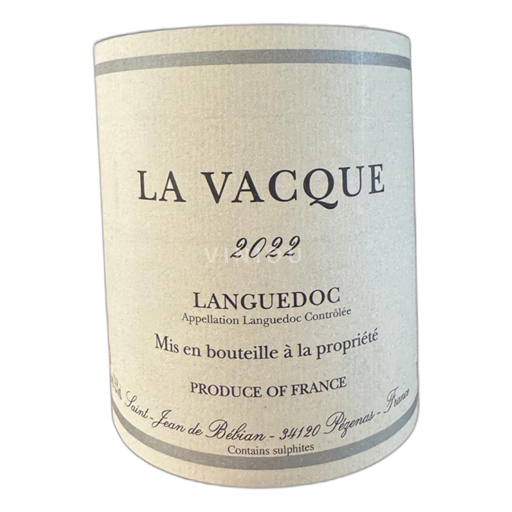 Languedoc Prieuré Saint-Jean de Bébian La Vacque 2022