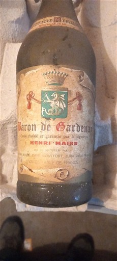 Jura Côtes du Jura Henri Maire Baron de Gardena Senza annata