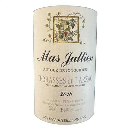 Languedoc Mas Julien autour de jonquieres 2018