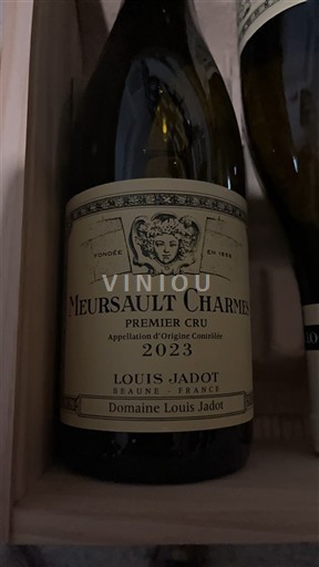 Burgundija Ni doloceno Premier Cru Louis Jadot Meursault Charmes 2023