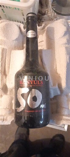 Roussillon Banyuls 50 ans Không niên vụ