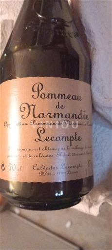 Normandia Pommeau della Normandia Lecompte Senza annata