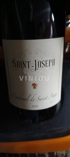 Rhônedalen Saint-Joseph Cardinal de Saint-Agne 2021