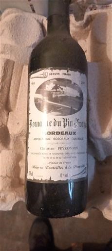 Bordeaux Domaine Pin-Franc 1994