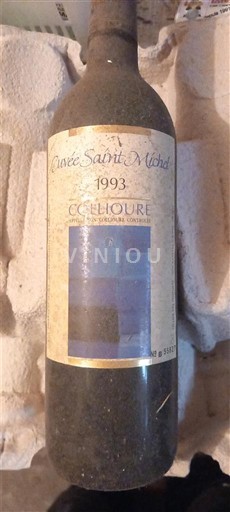 Roussillon Collioure Cuvée Saint Michel 1993