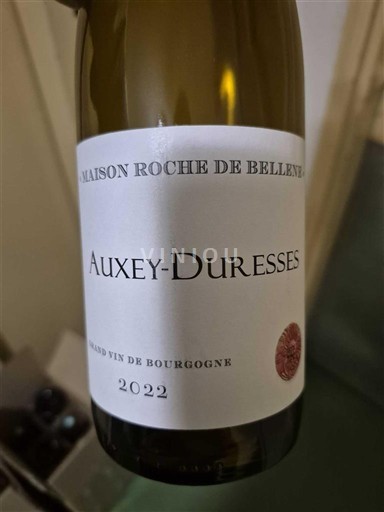 Bourgogne Auxey-duresses Maison Roche de Bellene 2022