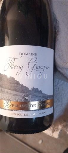 Valle del Ródano Beaumes de Venise Domaine Thierry Grangeon 2013