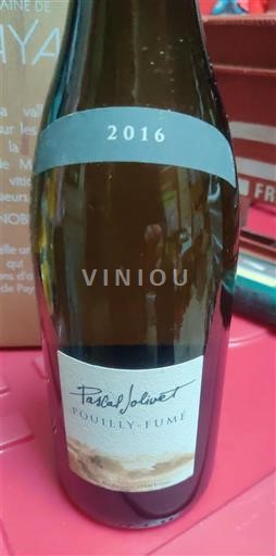 Valle della Loira Pouilly-fumé Pascal Jolivet 2016