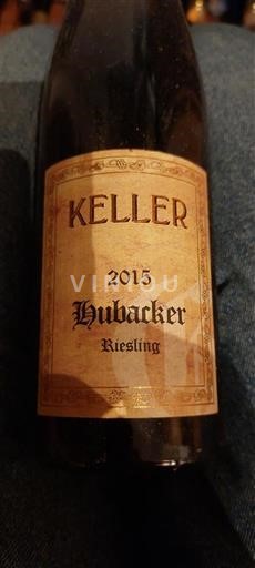 Rheinhessen Keller Hubacker 2015