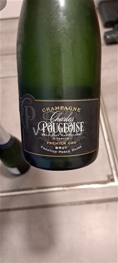 Champagne Ikke specificeret Charles Pougeoise Prestige Perle Noire Ikke årgangsbestemt