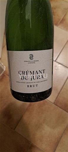 Jura Crémant-du-Jura Domaine La Croisée Comtoise Không niên vụ