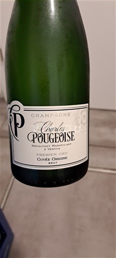 Champagne Premier Cru Charles Pougeoise Origine Ikke årgangsbestemt