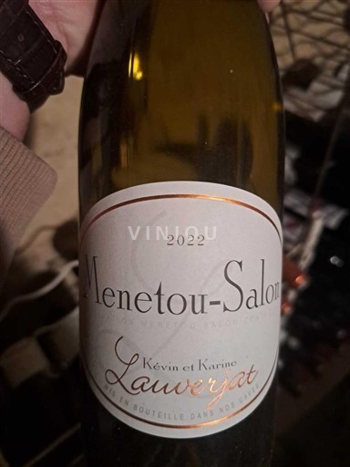 Thung lũng sông Loire Menetou-salon Lauverjat 2022