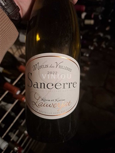 Valle del Loira Sancerre Kévin et Karine Lauverjat Moulin des Vrillères 2022