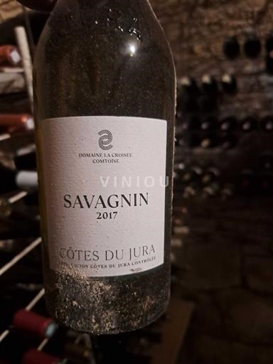 Jura Côtes du Jura Domaine La Croisée Comtoise Savagnin 2017